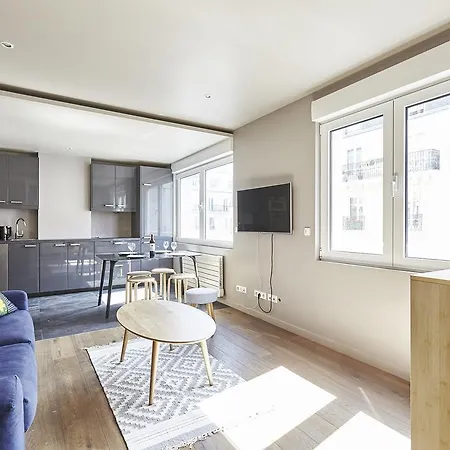Clublord - Lumineux Refait A Neuf Apartment Paris